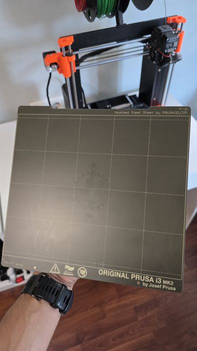 Prusa MK3S + MMU2S (Multi Material Upgrade 2S) – комплект