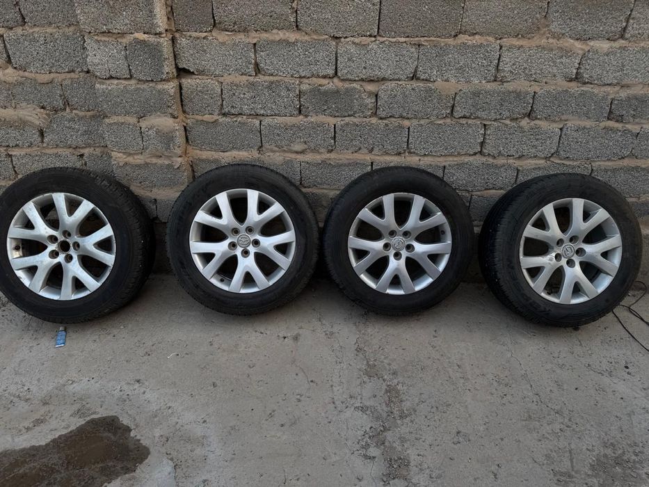 Летние шины KAPSEN для Mazda CX-7