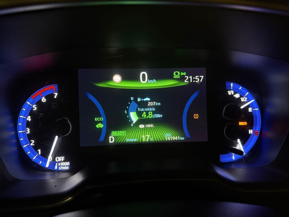 Toyota Corolla hybrid 2021