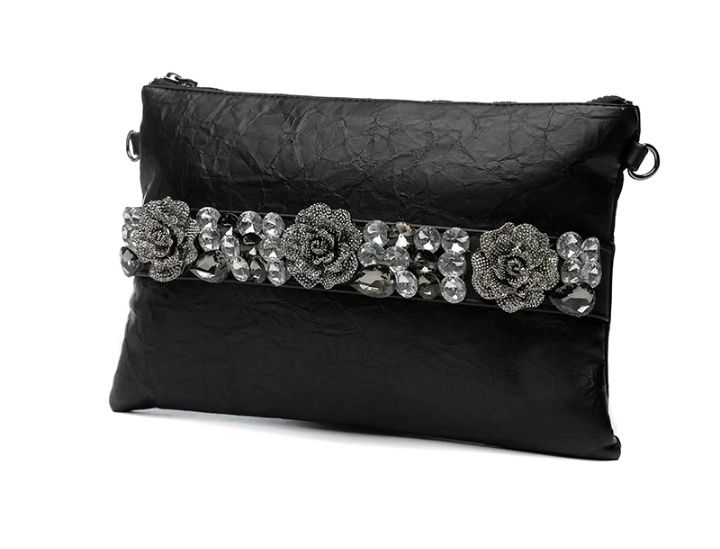 Сумки вечернее черные