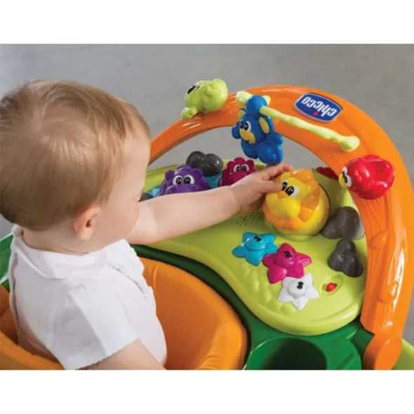 CHICCO Проходилка Walky Talky - зелена нова