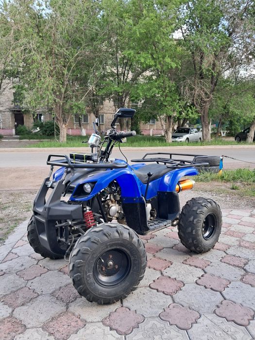 Продам квадроцикл 124см3