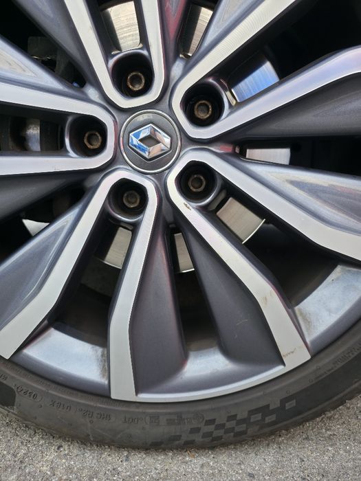 Jante aliaj originale Renault 7Jx19 ET40, 5x114,3, butuc 66,1 mm