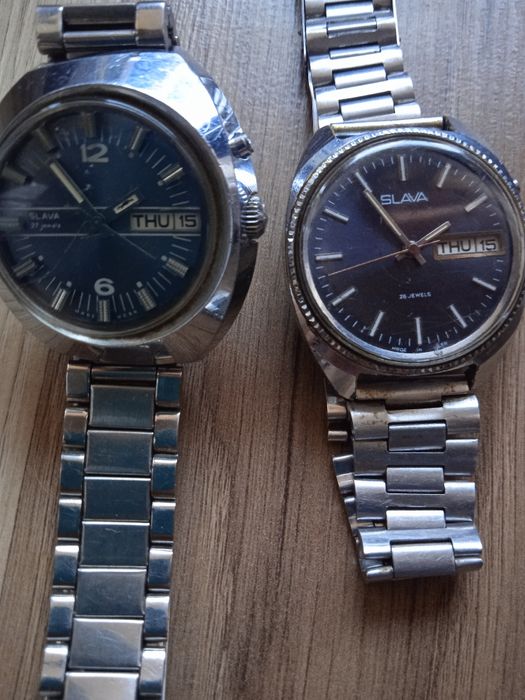 Часовници Слава 27рубина.Работят