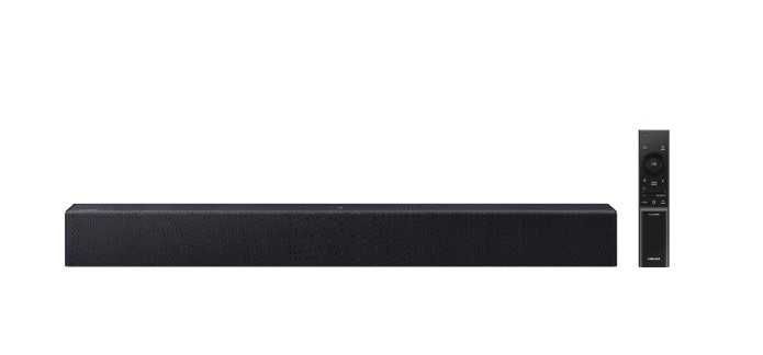 Soundbar Samsung HW-B400F Bluetooth, Wi-Fi, Dolby, HDMI eARC