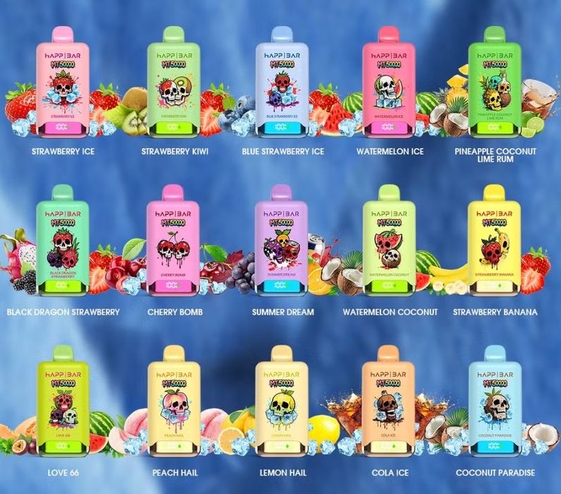 77 bucati Vape Happ Barr 40k puffs