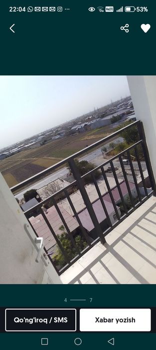 Urganch shahrida 9 etaj  toza qurilgan domlarda