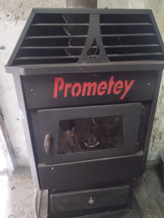 Камина на дърва Прометей