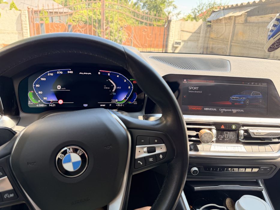 Vand/schimb Bmw G21 an2021 - 2.0 Mild hibrid CITITI ANUNTUL