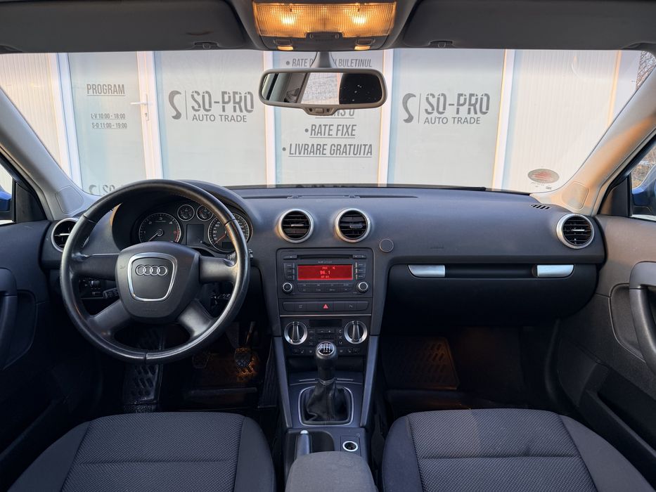 Audi A3 2.0Diesel facelift RATE DOAR Cu BULETINUL ,0 AVANS.PRET FIX
