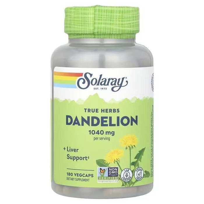 Solaray одуванчик Dandelion