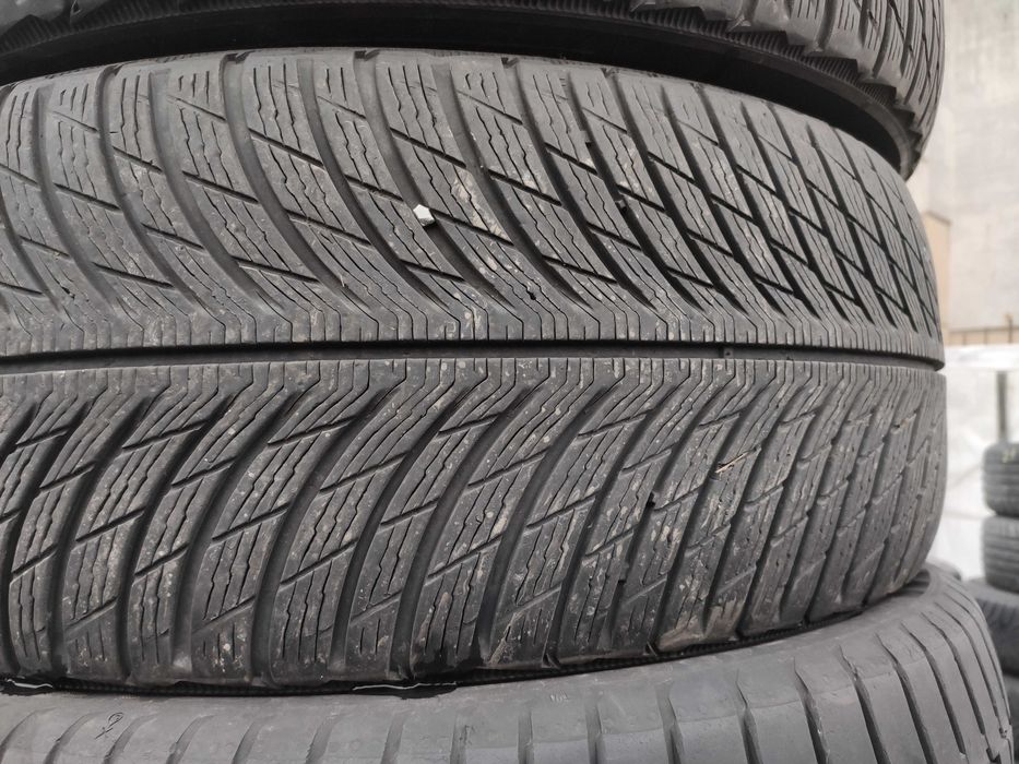 4бр Зимни гуми 245 50 19 - Michelin - DOT 2022