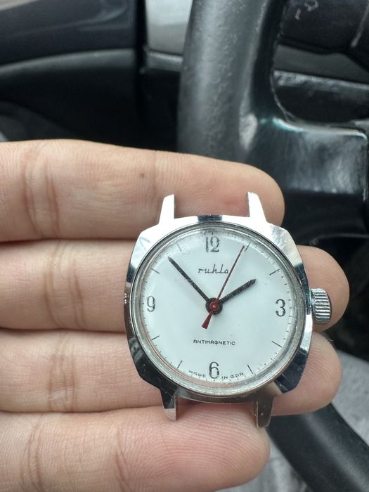 Винтидж механични часовници – СССР / Orient / Ruhla – работещи