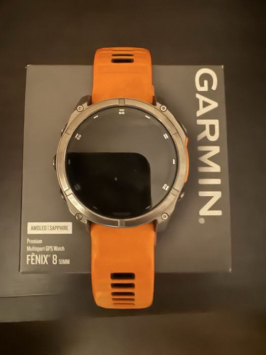 Garmin Fenix 8 amoled