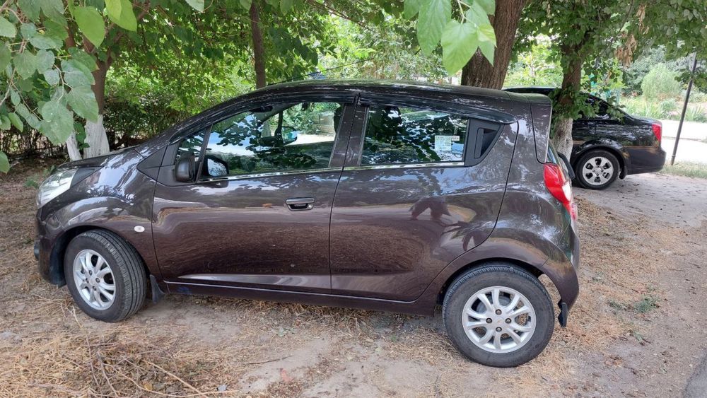 Chevrolet spark 1.25 MT