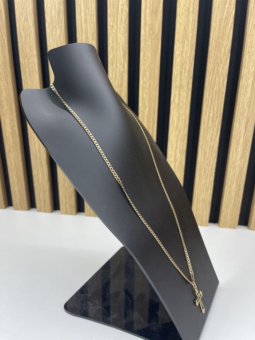 Lant Aur 14k | 8,34 gr | Lungime 50 cm #52527