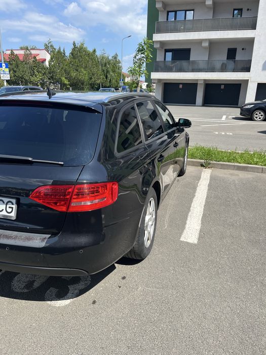 Audi A4, B8 Avant.