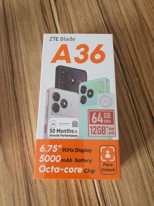 Zte Blade A36 новый