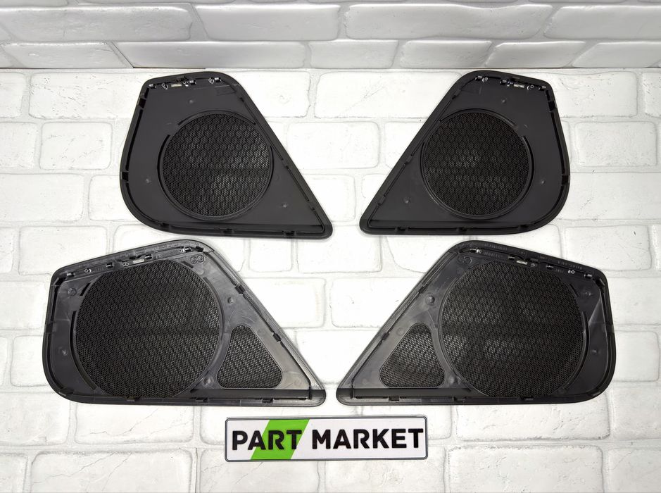 Решетки BOSE AUDI A6 C7 4G Комплект