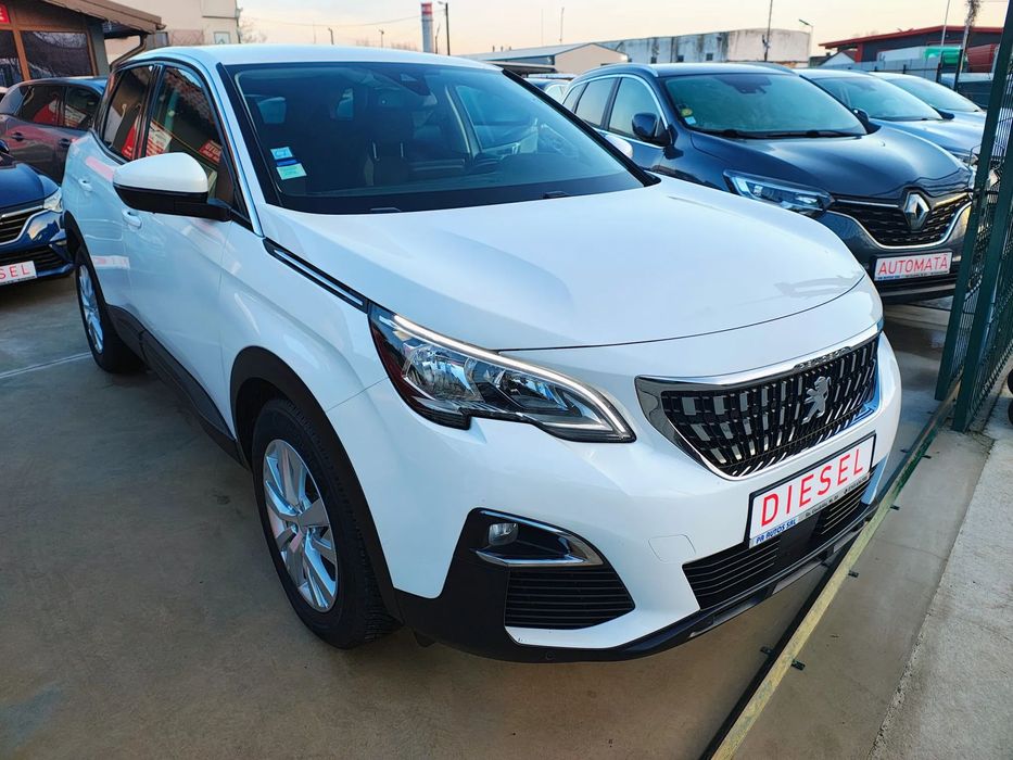 Peugeot 3008 Diesel/Manuala/An 2019/Finanțare/Factura/Garanție