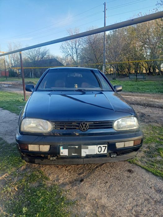 Фольксваген гольф