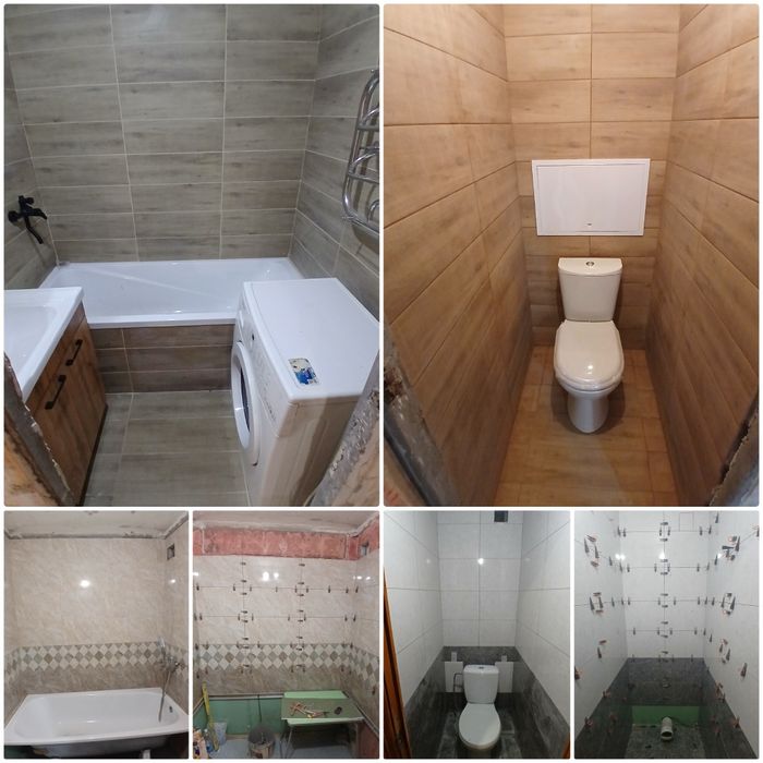 Кафельщик. Сантехник. Монтажник.