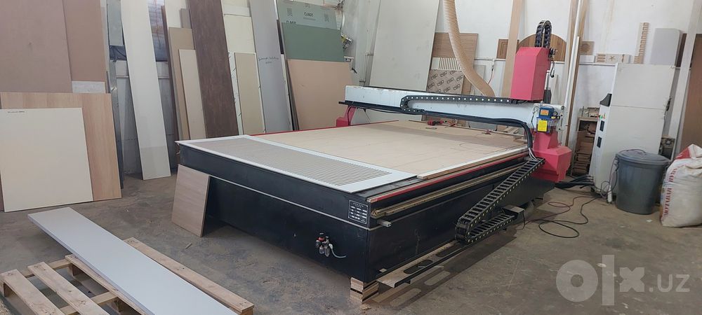 Rover xizmati CHPU CNC 3000×2100

MDF, DSP, fanera, akril, plastik