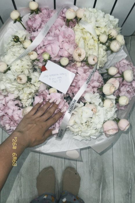 Гүл сатылады 18к