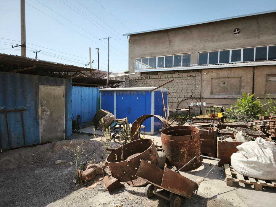 Yu  Производственная база Сергели Южная промзона