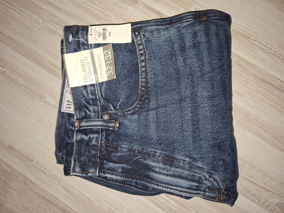 Мъжки дънки GAP 32  Relaxed Straight
