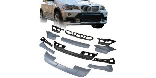 Тунинг пакет за BMW X5 Е70 черен лак