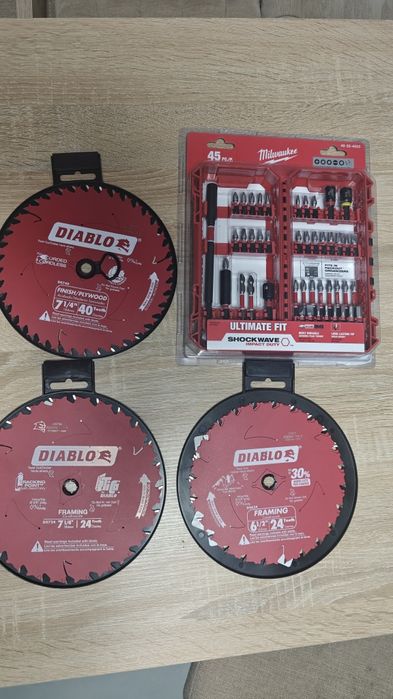 Discuri de tăiat lemn DIABLO