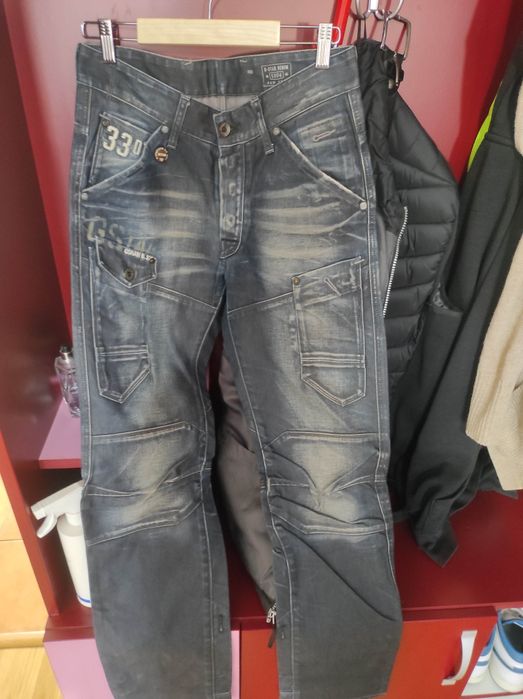 Blugi slim fit gstar 3301, gs 5204, marimea 29-32