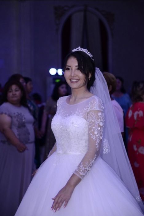 Свадебное платье