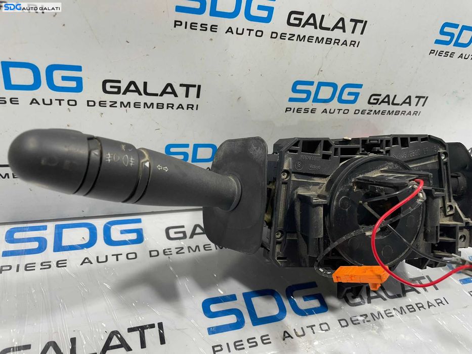Ansamblu Panglica Spirala Banda Volan cu Maneta Manete Bloc Lumini Semnalizare Stergator Renault Clio 2 1999 - 2012 Cod 34446404 15B8EQ3 [L4381]