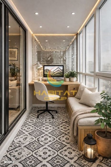Apartament tip studio / 2 camere / 50.30 mp