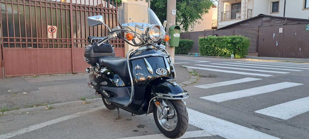 Raritate !! Honda SRX 90 / Shadow 90 / Joker 90 / Import Germania ...