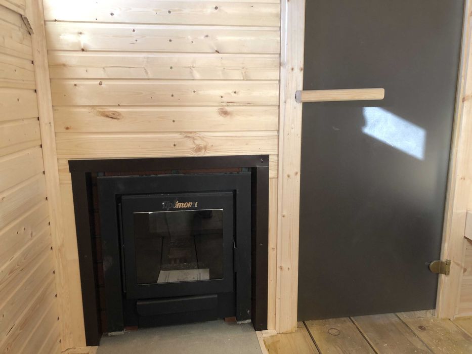 Баня-бочка, 6 метров, 3 отделения, утепленная, каркасная - Готовые конструкции Астана на Olx