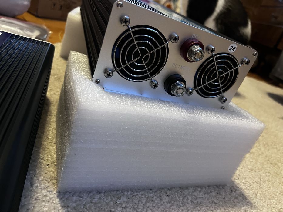 Fdik инверто чиста синусоида 24V 5000W