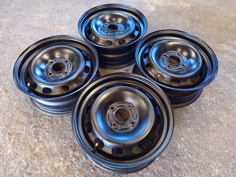 15" Ford Fiesta Железни Джанти 4x108 Форд Фиеста