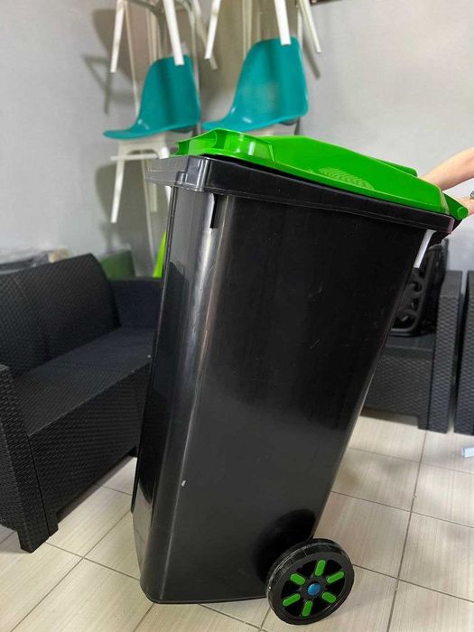 Мусорный контейнер 129 литров