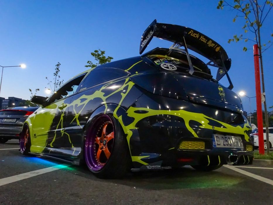 Led neoane auto lumini RGB masina led submasina ambiental tub neon