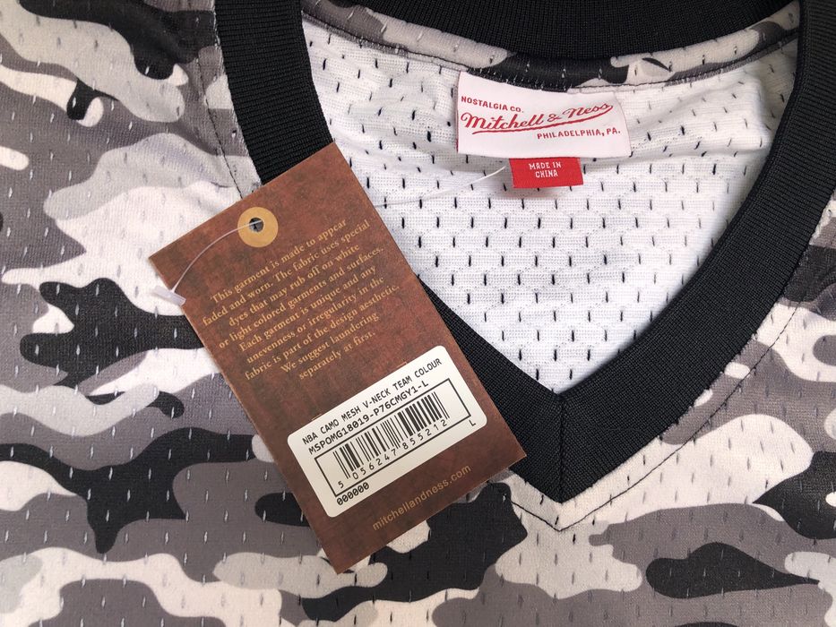 Mitchell & Ness NBA Philadelphia 76ers Camo Jeresy ОРИГИНАЛНИ