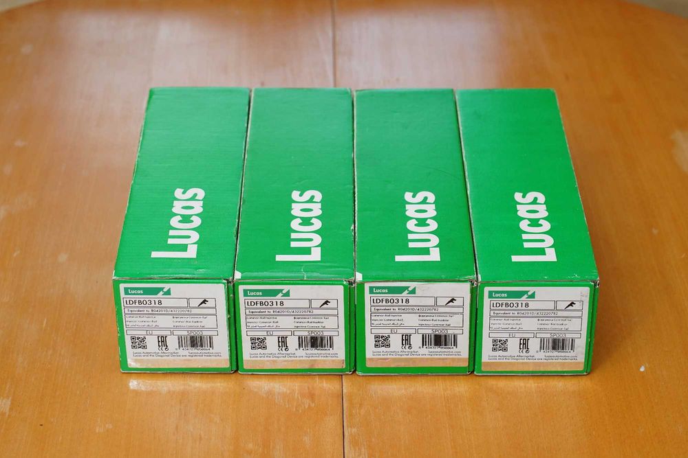Дюзи LUCAS / Delphi EJBR04201D (A6460700987) за Mercedes W204 OM646