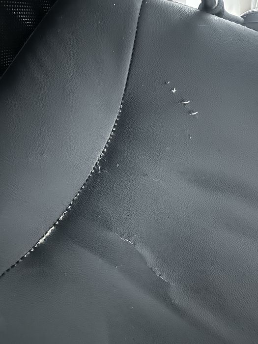 Scaun de birou negru