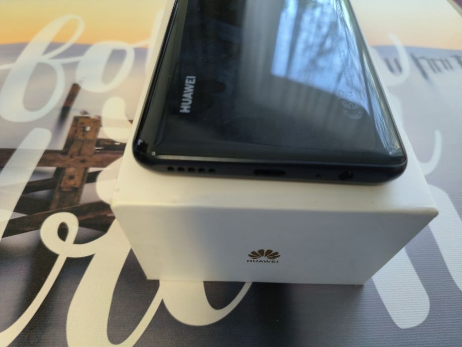 Huawei P Smart 2021 negru 128g impecabil