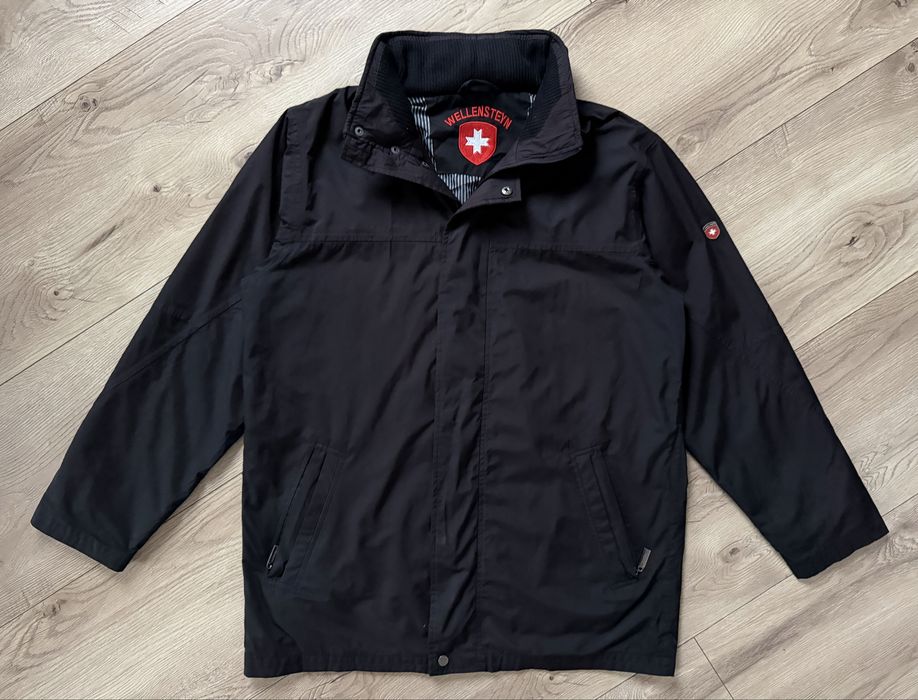 Geaca WELLENSTEYN England Summer Negru Barbati | Marime 44 XL