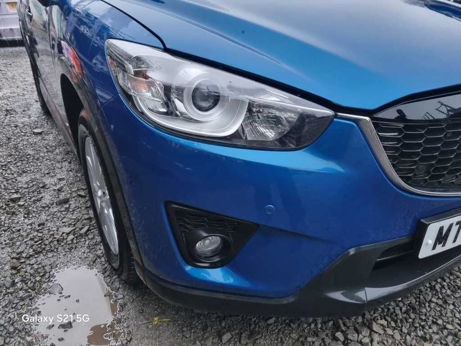 Bara fata Mazda CX - 5 2012 - 2015 Albastru (1450) Diesel model fara spalatoare far