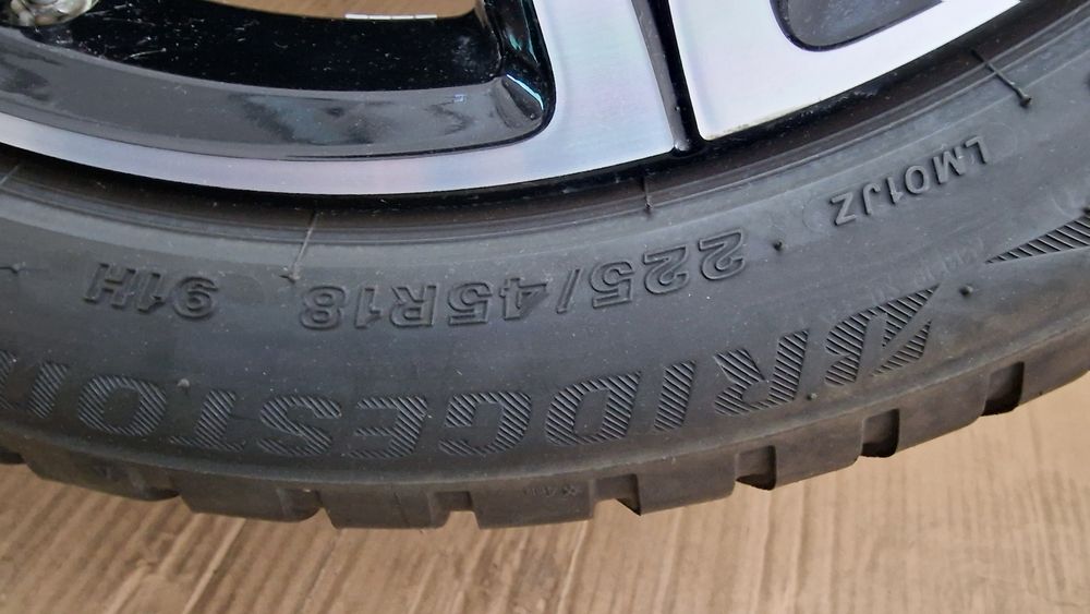 Jante Mercedes CLA  A. B. C-class 18" senz.anv.iarna - FACTURA