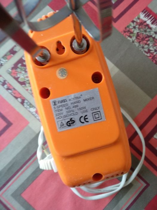 Миксер First с насадками